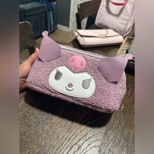 kuromi makeup bag